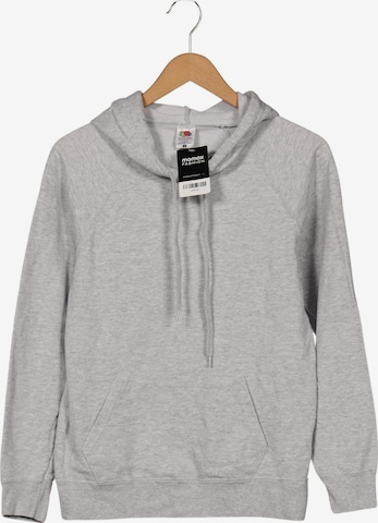 FRUIT OF THE LOOM Kapuzenpullover L in Grau: Vorderseite