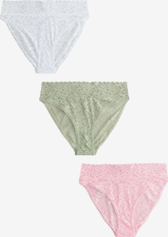 Slip Next en rose : devant