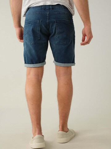 Regular Pantalon 'Arvin' Deeluxe en bleu
