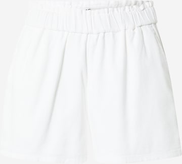 regular Pantaloni di HOLLISTER in bianco: frontale