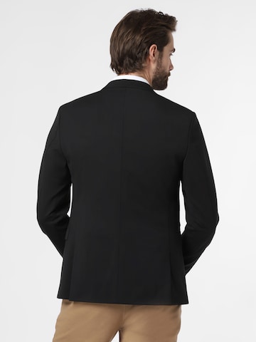 DRYKORN Regular fit Business Blazer 'LEWIS' in Black