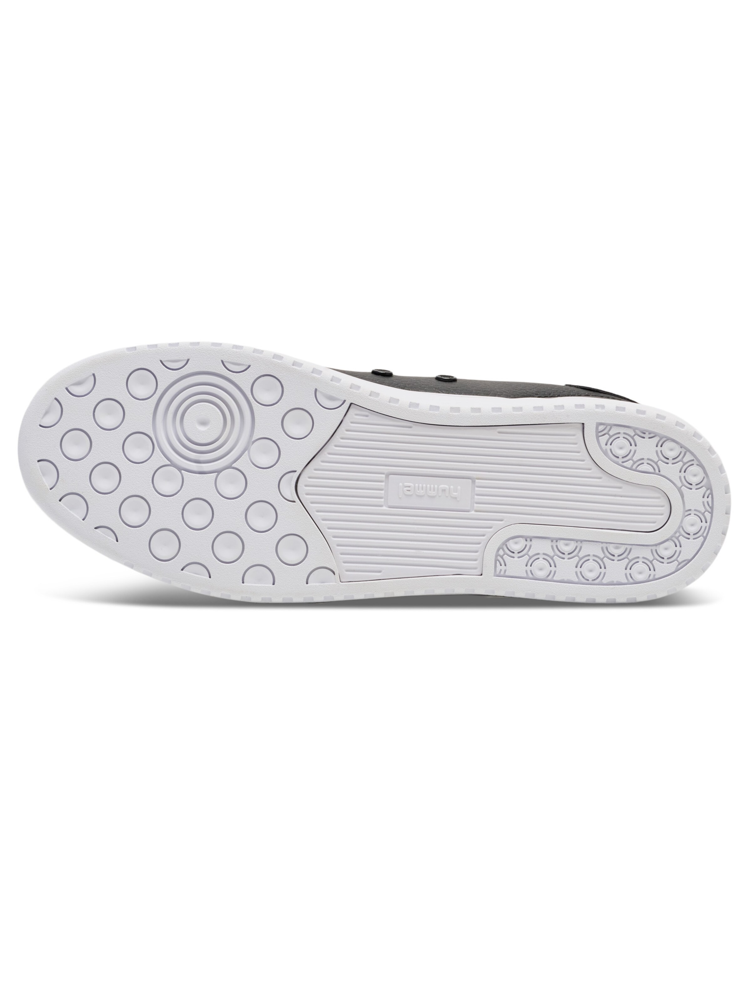 Baskets basses 'Match Point' Hummel en noir