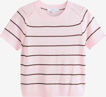 Pull-over Next en rose : devant