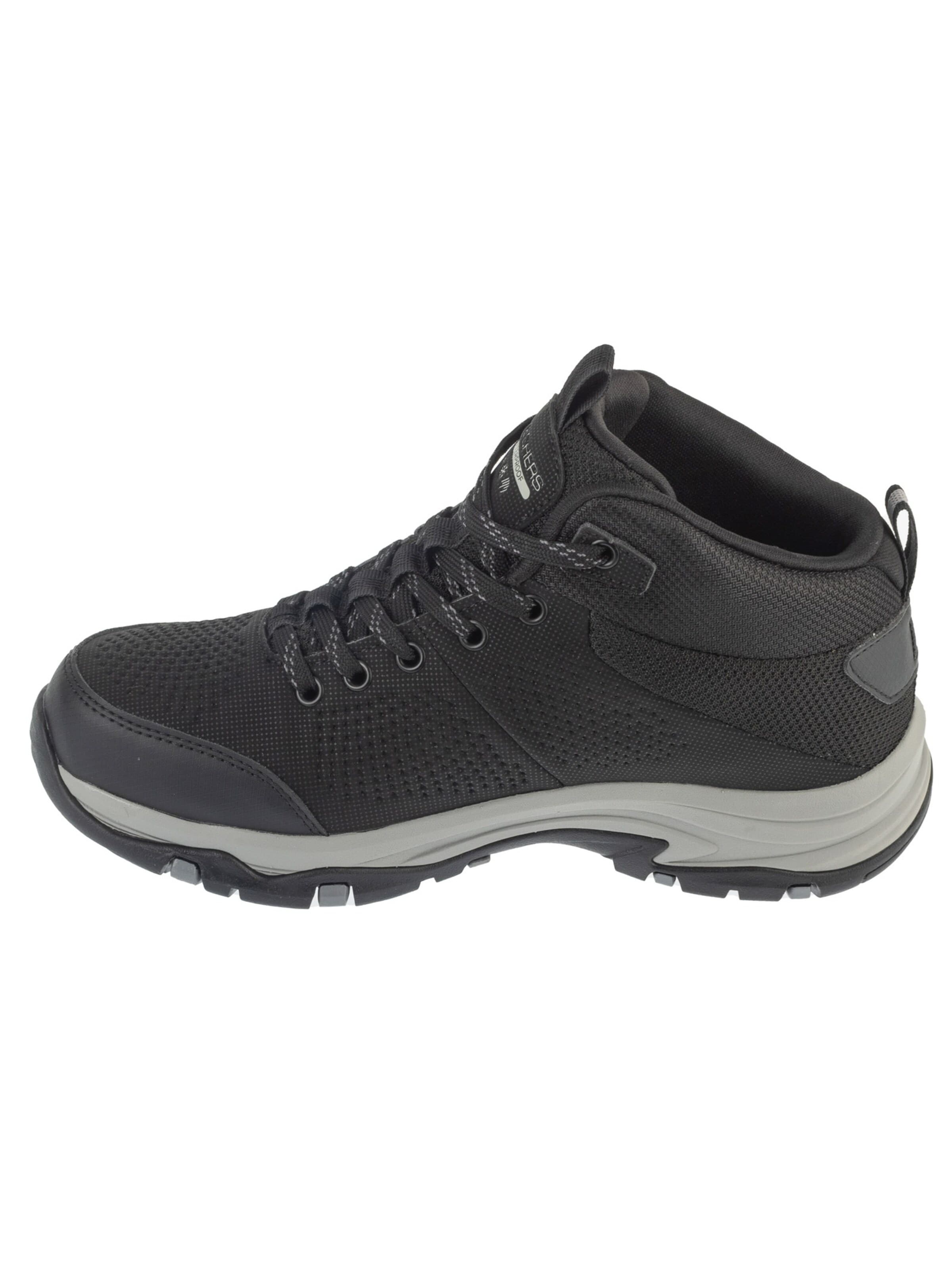 SKECHERS Boots 'Skechers Trego - Trail Destination' in Black