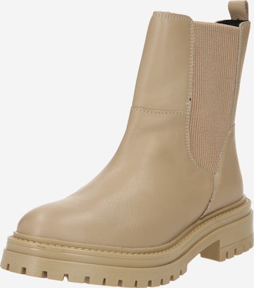 Chelsea Boots 'IRIDEA' GEOX en beige : devant