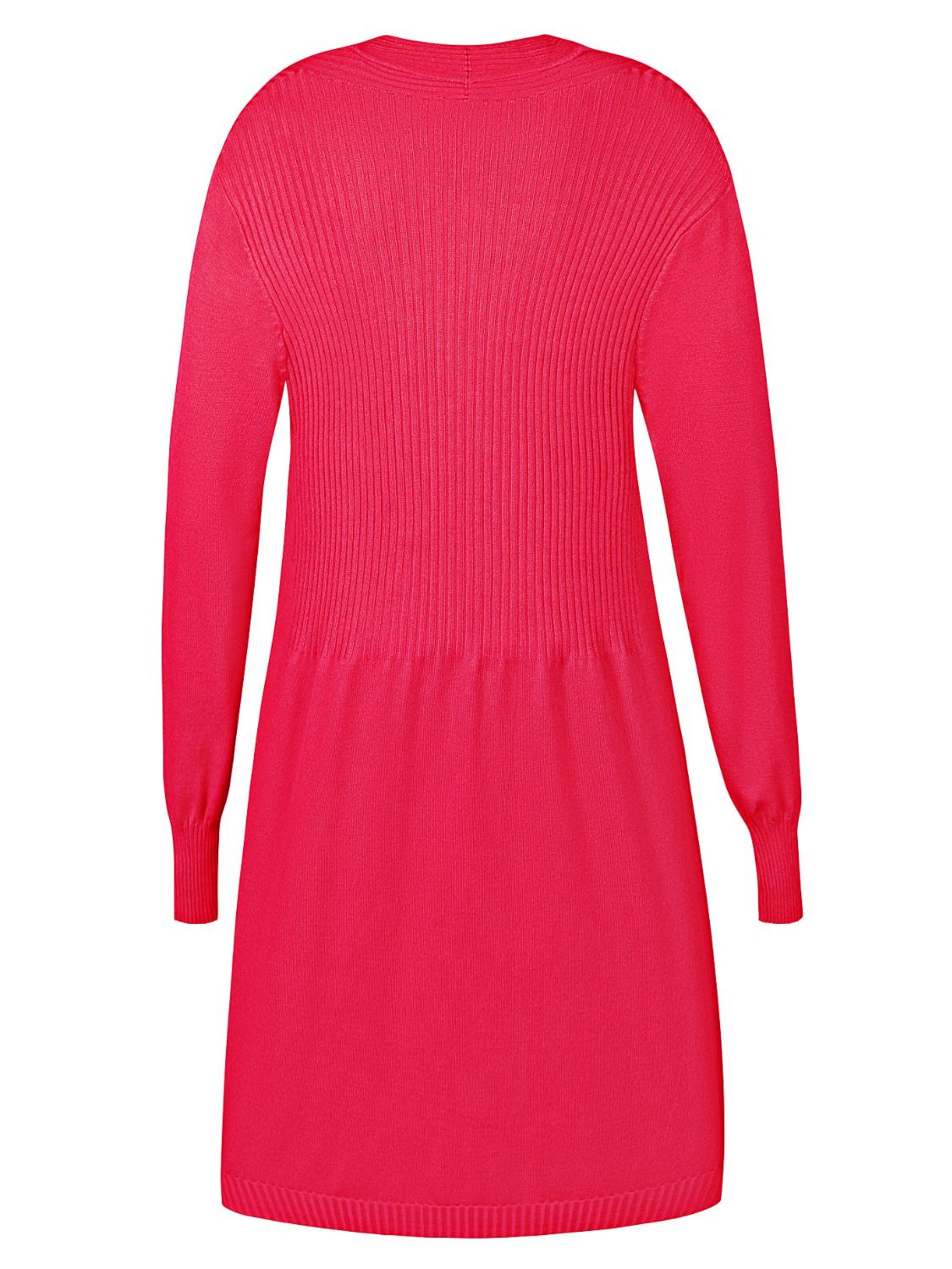 ze-ze Gebreid vest 'Florian 305' in Roze