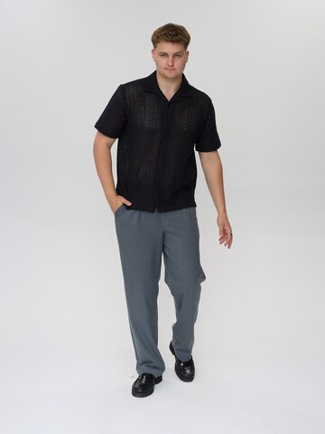 Dxnmxrk Shirt 'DXGalal' in Zwart