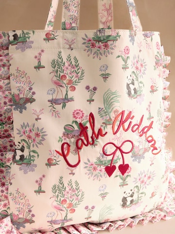Cath Kidston Μεγάλη τσάντα σε ροζ