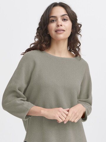 Pullover ' FRSINJA PU 1 ' di Fransa in verde