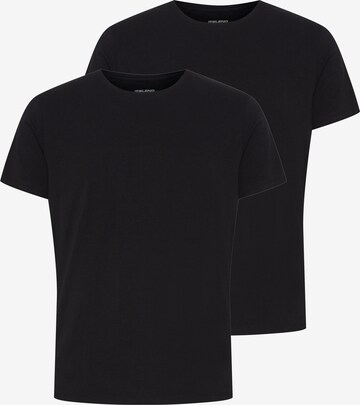 T-Shirt 'Nick' BLEND en noir : devant