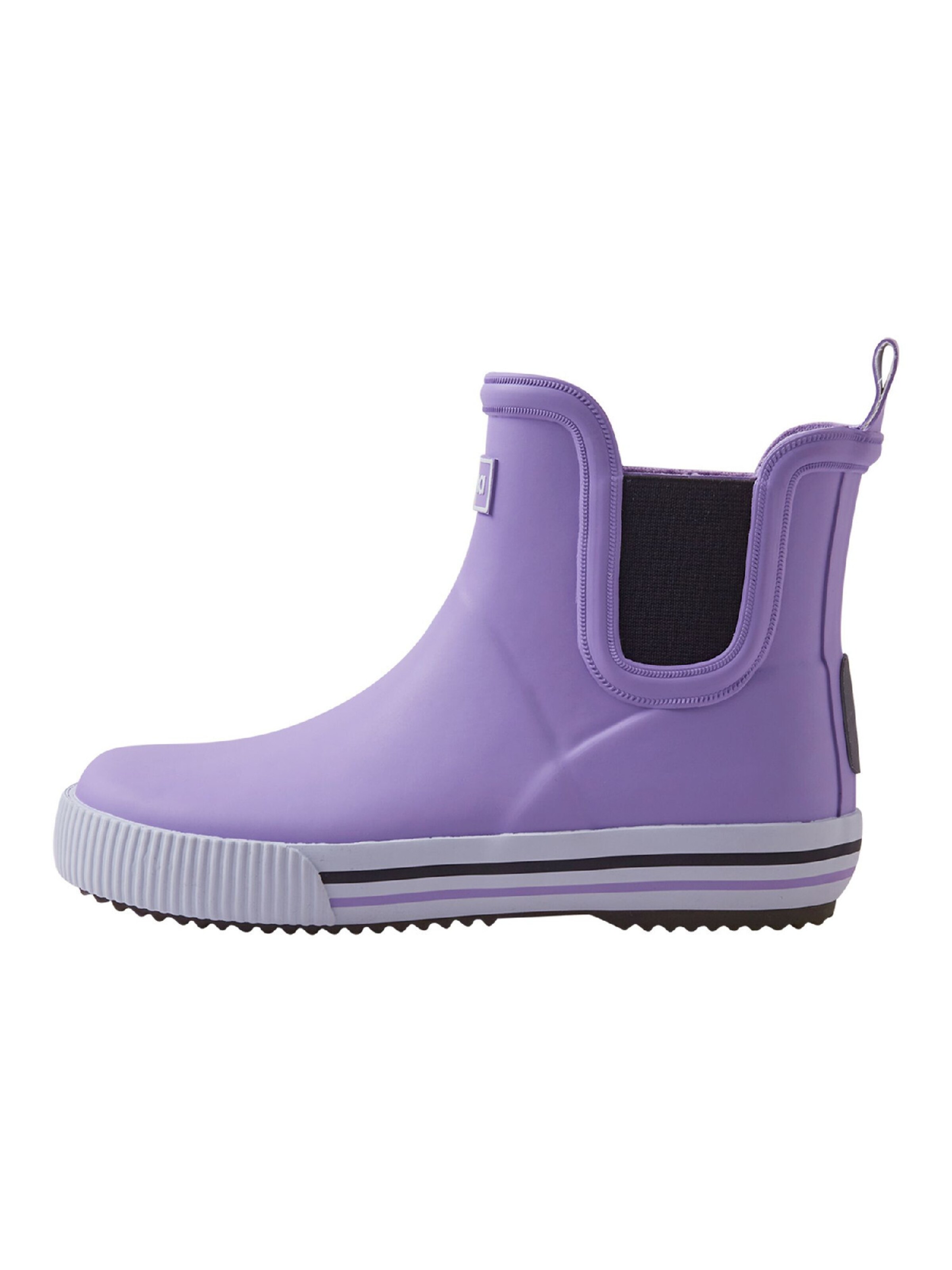 Bottes en caoutchouc Reima en violet : devant