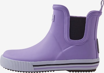 Bottes en caoutchouc Reima en violet : devant