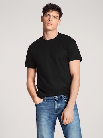 CALIDA T-Shirt in Schwarz