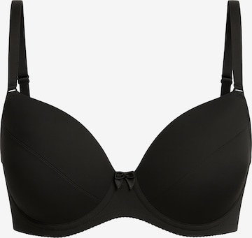 Vivisence Bra '1089' in Black: front