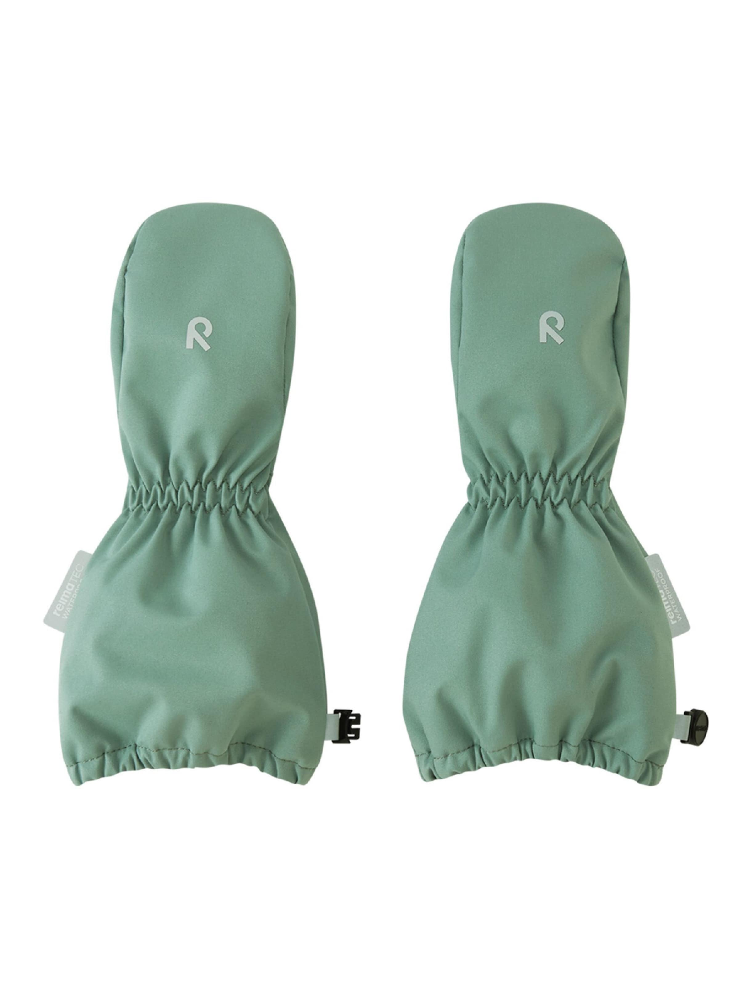 Reima Handschoenen ' Apuna ' in Groen: voorkant