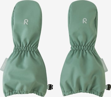 Reima Handschoenen ' Apuna ' in Groen: voorkant
