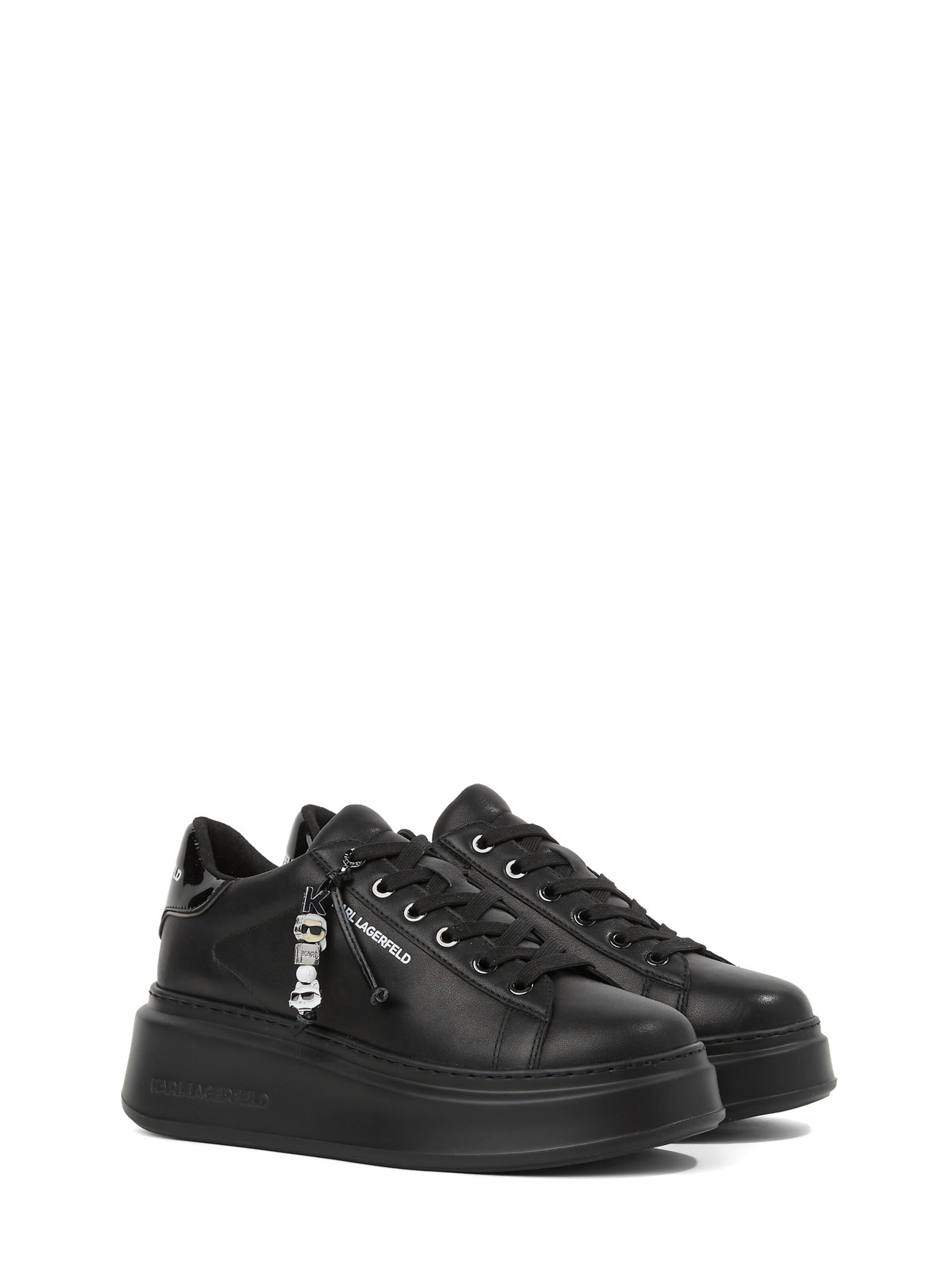 Karl Lagerfeld Platform trainers in Black