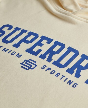 Sweat-shirt 'Core' Superdry en beige