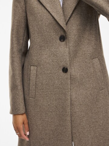Manteau mi-saison VILA en marron
