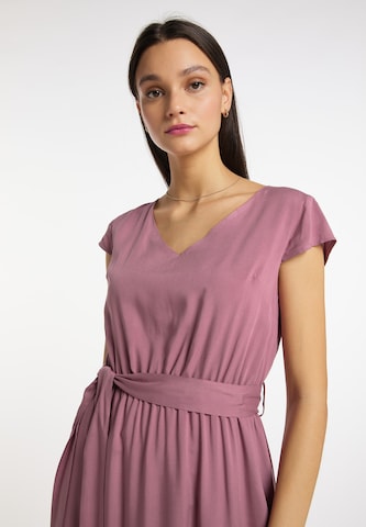 Usha - Vestido em rosa