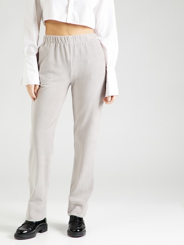 Regular Pantalon Frogbox en beige : devant