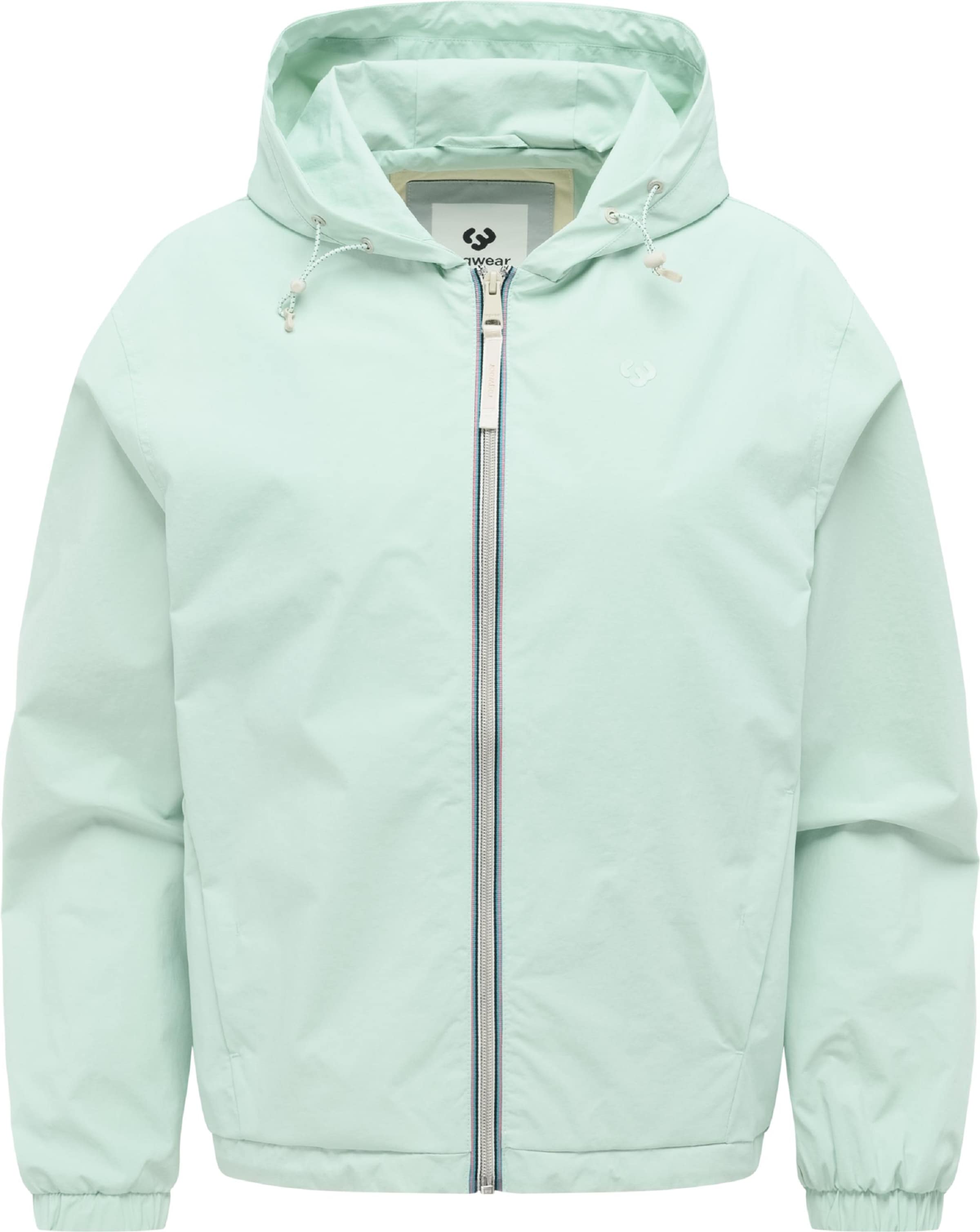 Veste fonctionnelle 'Cezzora' Ragwear en vert : devant