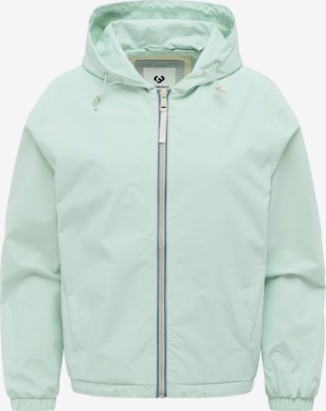 Veste fonctionnelle 'Cezzora' Ragwear en vert : devant