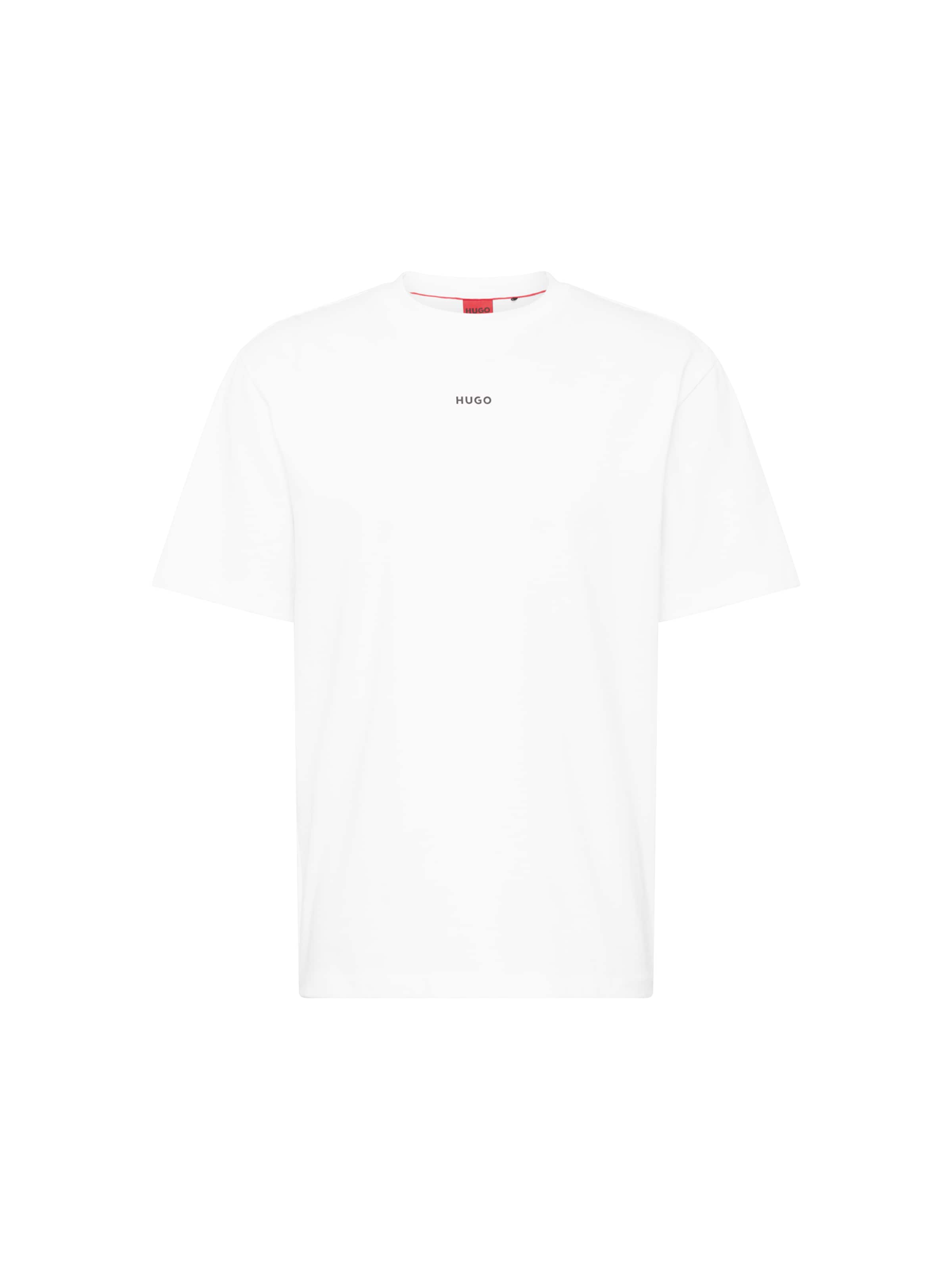 HUGO Shirt 'Dapolino' in White: front