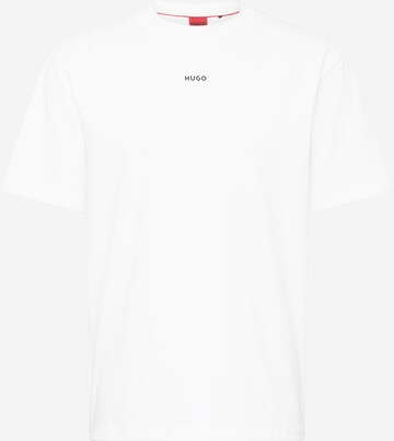 HUGO Shirt 'Dapolino' in White: front