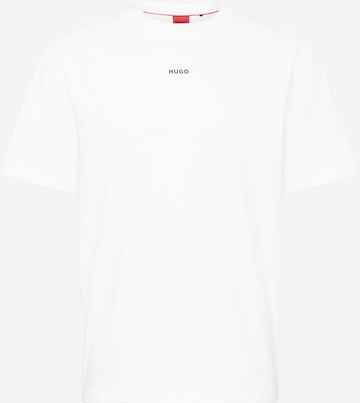 HUGO Red Shirt 'Dapolino' in White: front