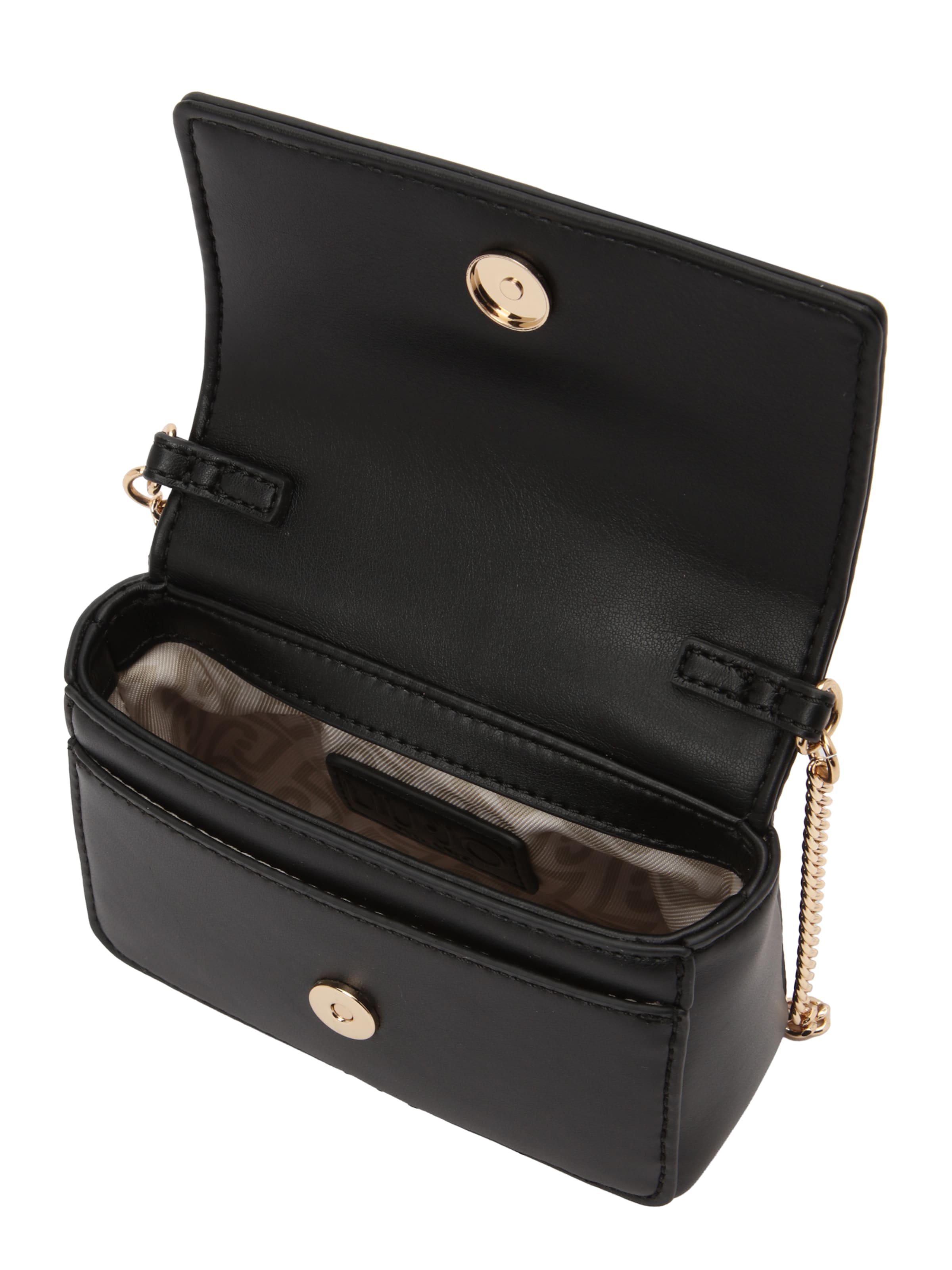 Liu Jo - Mala de ombro 'Caliwen' em preto