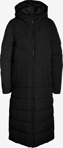 Manteau d’hiver 'Dalcon' Noisy may en noir : devant