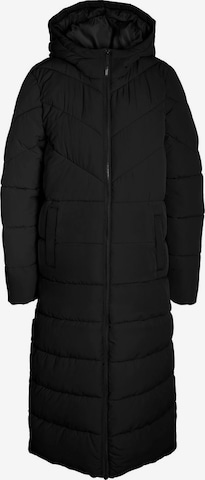 Manteau d’hiver 'Dalcon' Noisy may en noir : devant