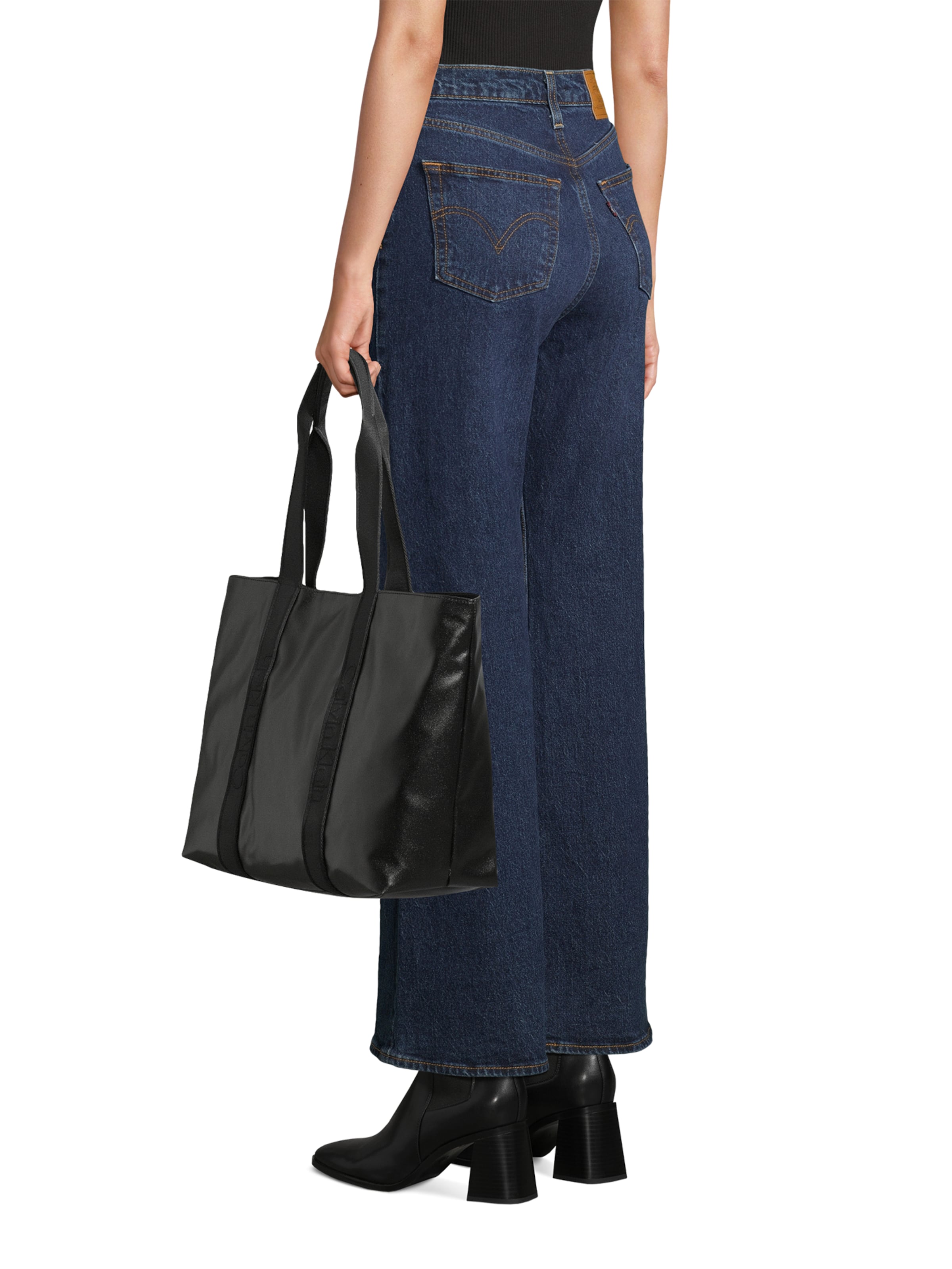 Cabas Calvin Klein en noir