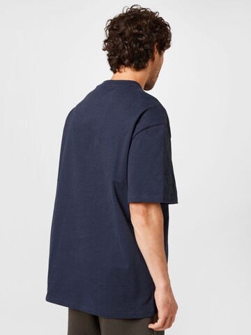 WEEKDAY T-Shirt 'Great' in Blau