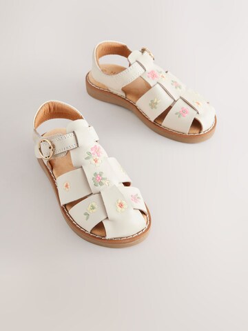 Next Sandal in Beige