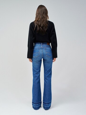 Salsa Jeans Flared Jeans 'Faith' in Blau