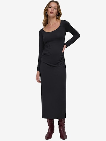 No Matter What Avondjurk in Zwart: voorkant