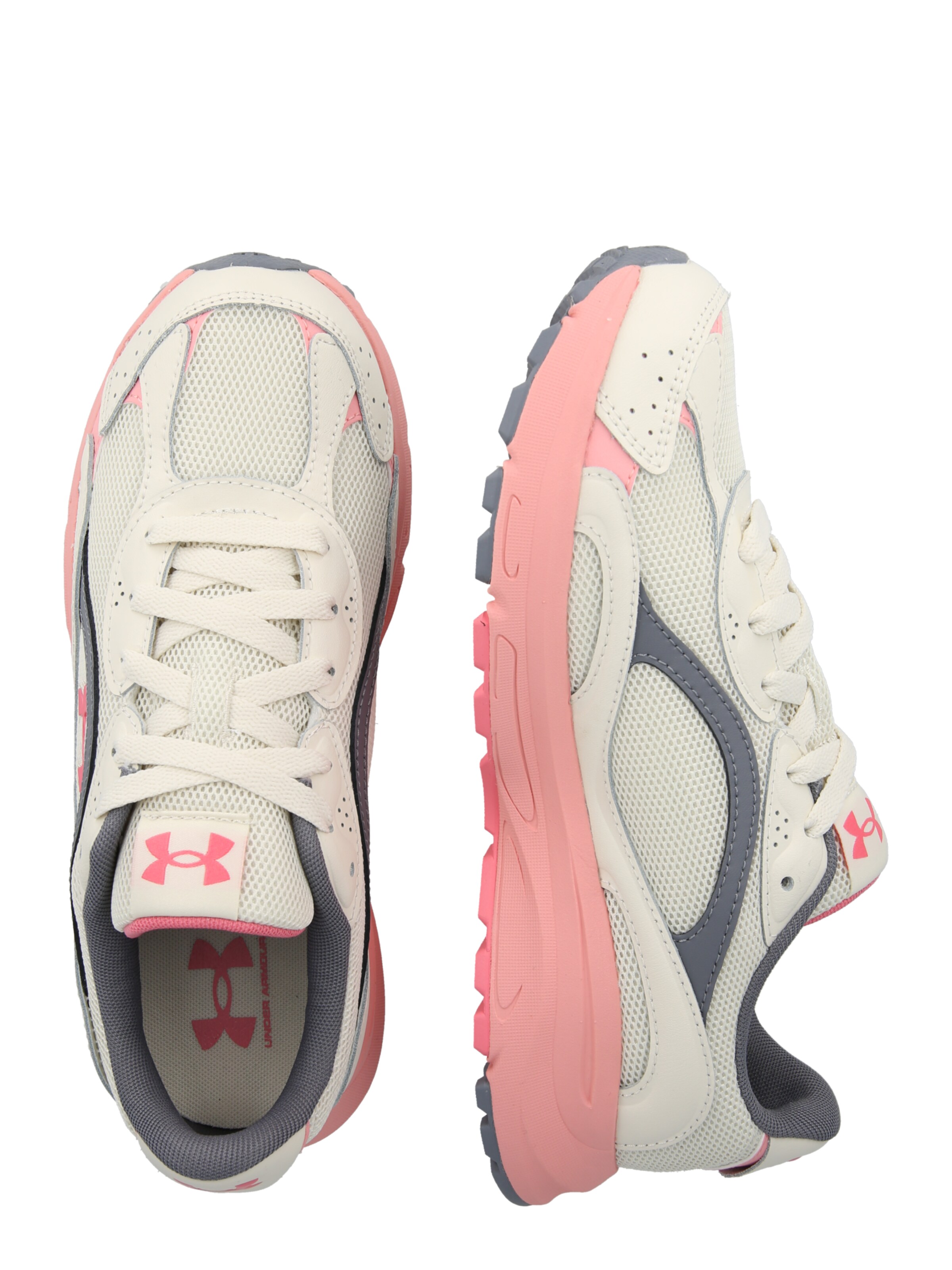 Chaussure de sport 'Tech Runner' UNDER ARMOUR en gris