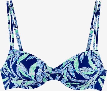 VIVANCEPush-up Bikini gornji dio - plava boja: prednji dio