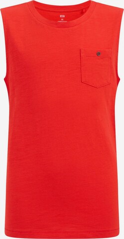 WE Fashion Tričko – červená: přední strana