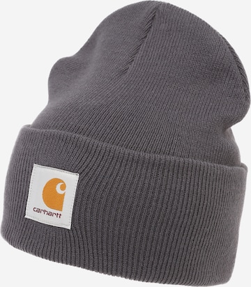 Carhartt WIP Čepice – šedá: přední strana