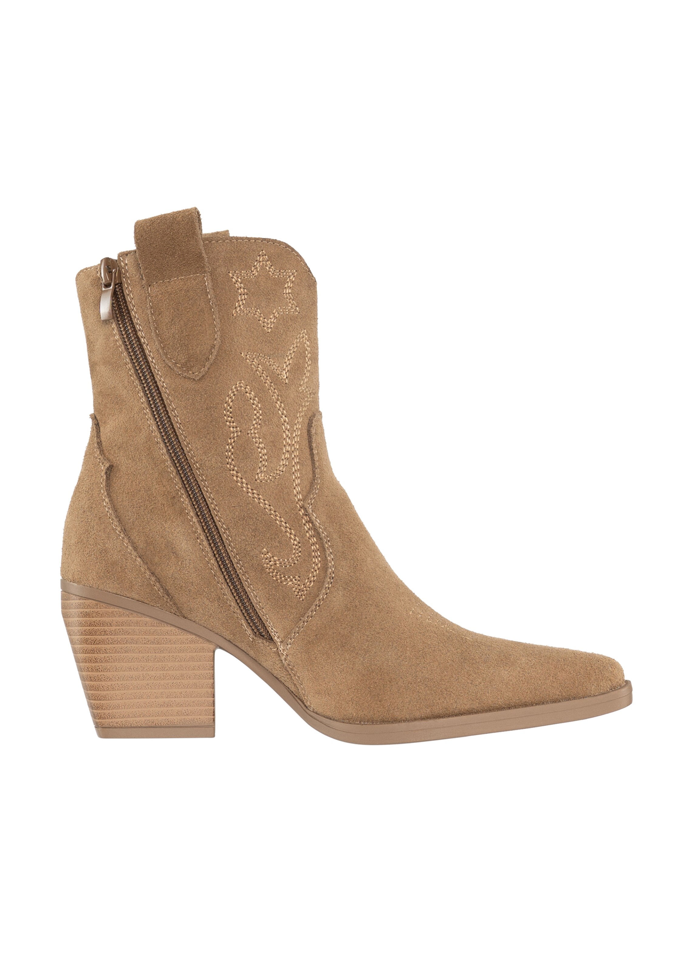 Salinyang Cowboy boot in Brown