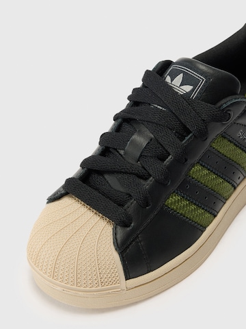 ADIDAS ORIGINALS Tenisky 'SUPERSTAR II' – černá