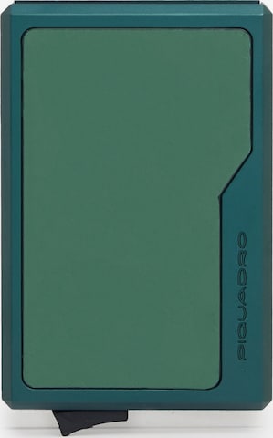 Porte-monnaies Piquadro en vert : devant