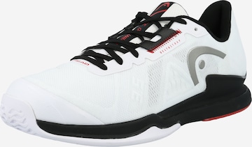 HEAD Спортни обувки 'Revolt Pro 4.0' в бяло: отпред
