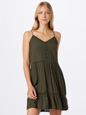 ABOUT YOU Summer Dress 'Adlin' in Green: front