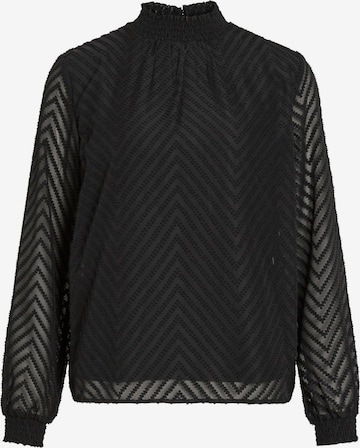 VILA - Blusa 'VIMichelle' en negro: frente