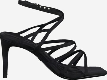 TAMARIS Strap sandal in Black