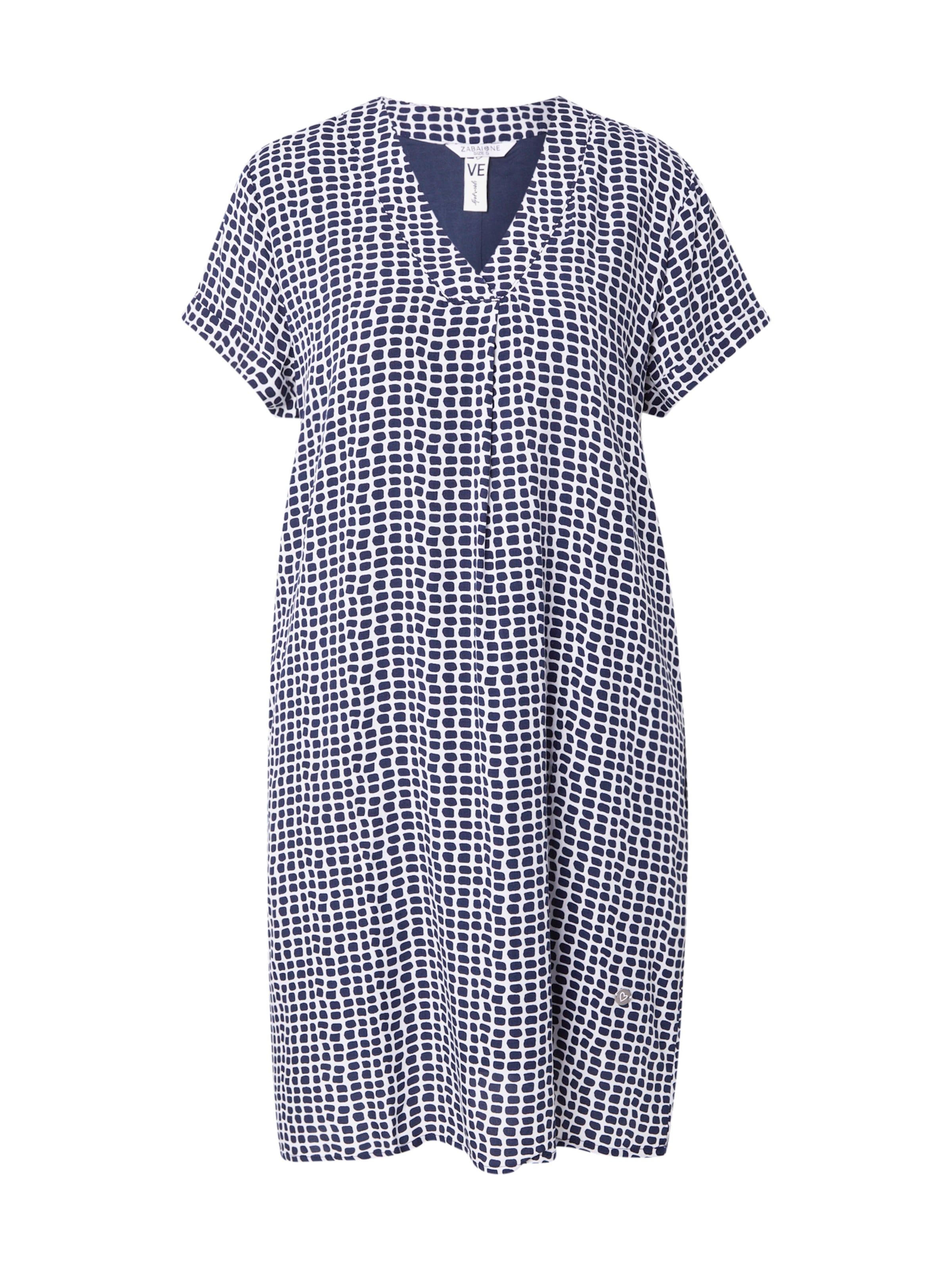 Rochie 'Xe44nia' de la ZABAIONE pe albastru: față